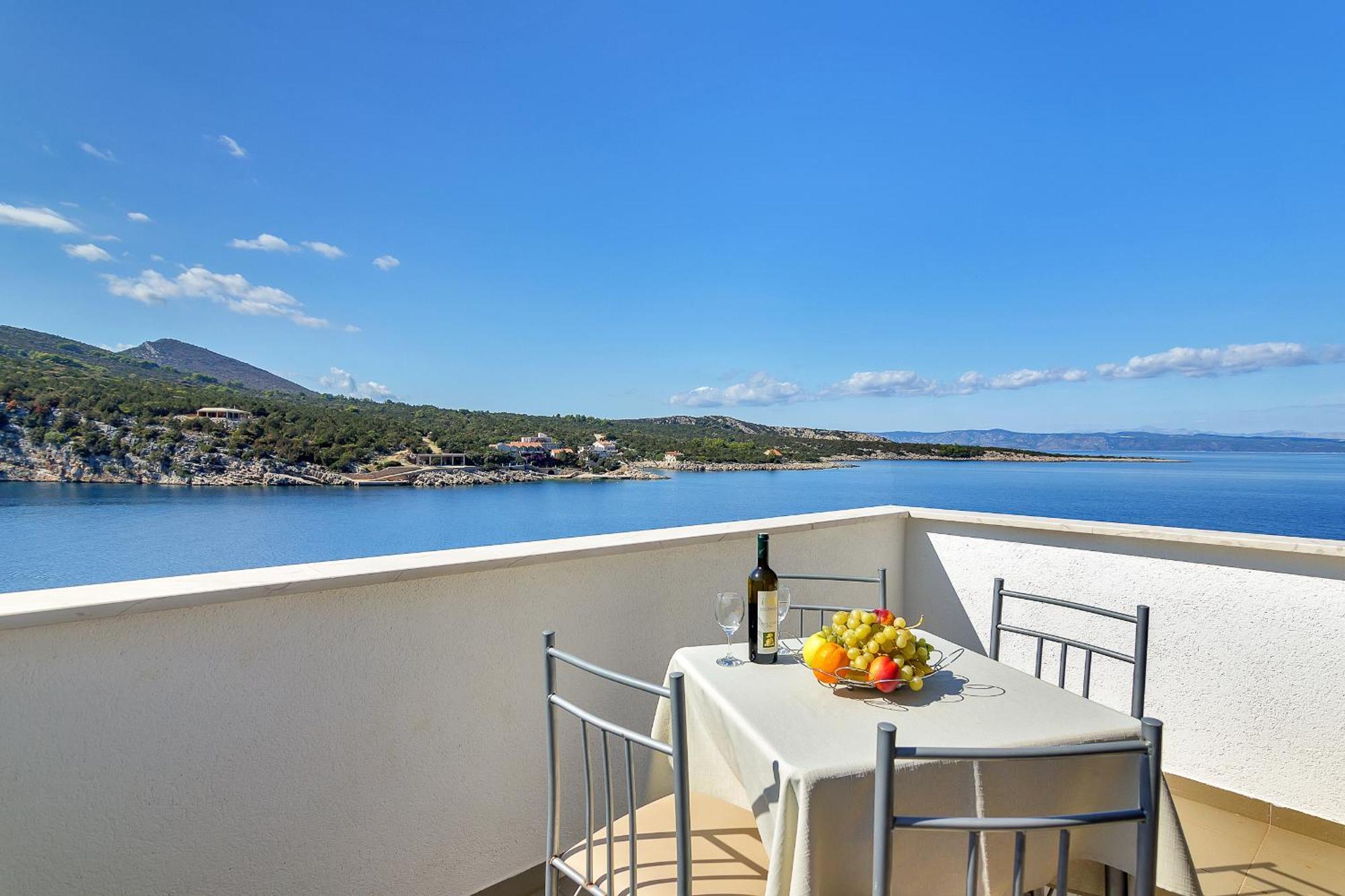 Apartmani Cico Gdinj Exteriér fotografie