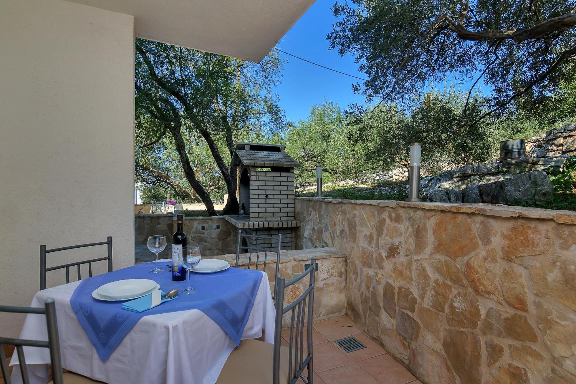 Apartmani Cico Gdinj Exteriér fotografie